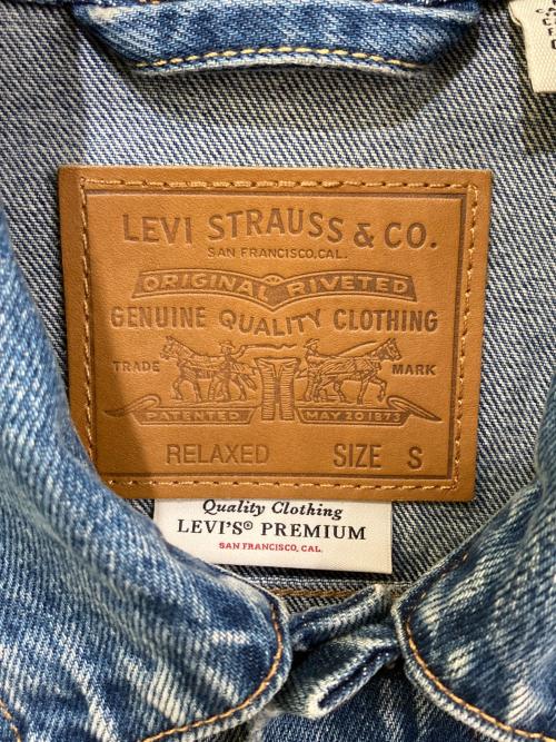 LEVI'S PReMIUM（リーバイス プレミアム）LEVI'S PReMIUM (リーバイス プレミアム) TYPEⅠトラッカージャケット インディゴ サイズ:Sの古着・服飾アイテム