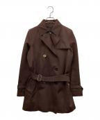 BURBERRY LONDONバーバリーロンドン）の古着「裏地ノバチェックトレンチコート」｜ブラウン