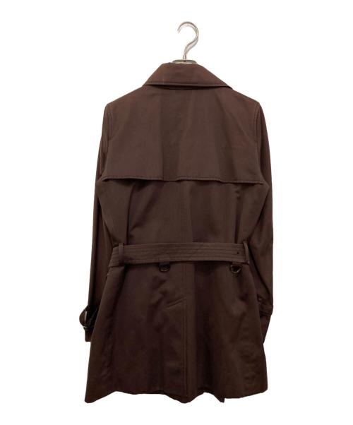 BURBERRY LONDON（バーバリーロンドン）BURBERRY LONDON (バーバリーロンドン) 裏地ノバチェックトレンチコート ブラウン サイズ:38の古着・服飾アイテム
