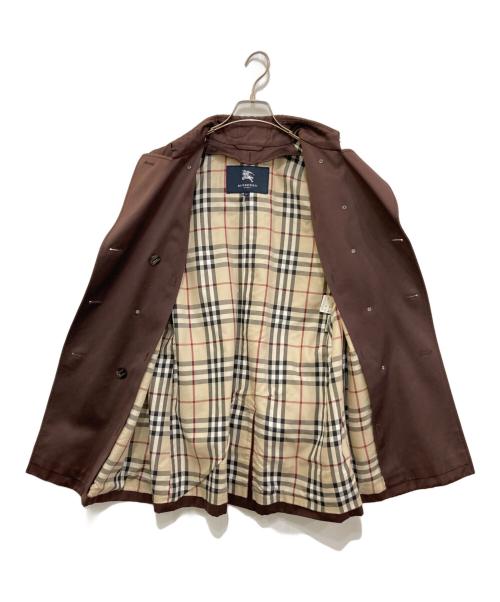 BURBERRY LONDON（バーバリーロンドン）BURBERRY LONDON (バーバリーロンドン) 裏地ノバチェックトレンチコート ブラウン サイズ:38の古着・服飾アイテム