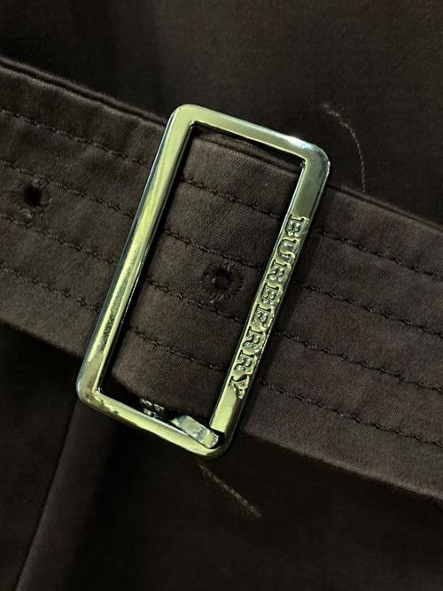 BURBERRY LONDON（バーバリーロンドン）BURBERRY LONDON (バーバリーロンドン) 裏地ノバチェックトレンチコート ブラウン サイズ:38の古着・服飾アイテム