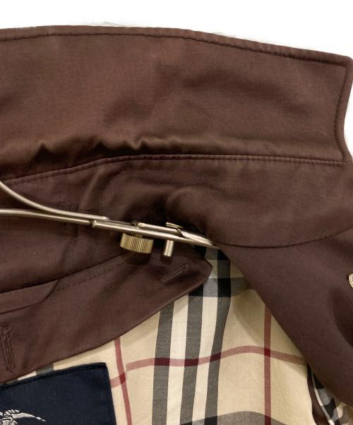 BURBERRY LONDON（バーバリーロンドン）BURBERRY LONDON (バーバリーロンドン) 裏地ノバチェックトレンチコート ブラウン サイズ:38の古着・服飾アイテム
