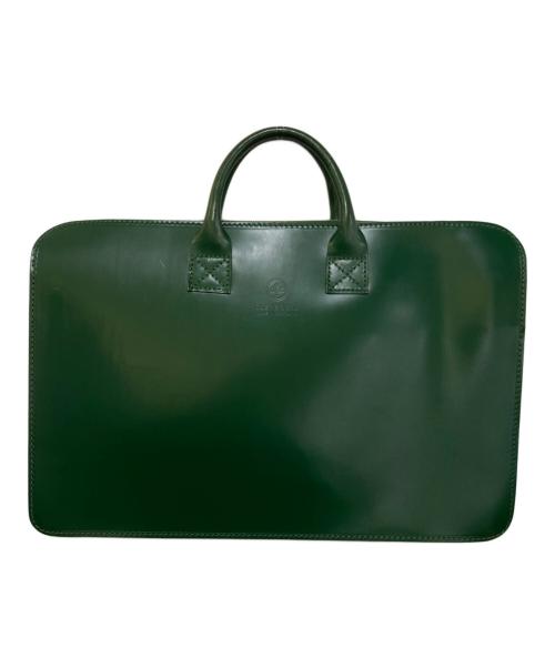 GLENROYAL（グレンロイヤル）GLENROYAL (グレンロイヤル) ライトウェイトブリーフケース/Light Weight Brief Case グリーンの古着・服飾アイテム