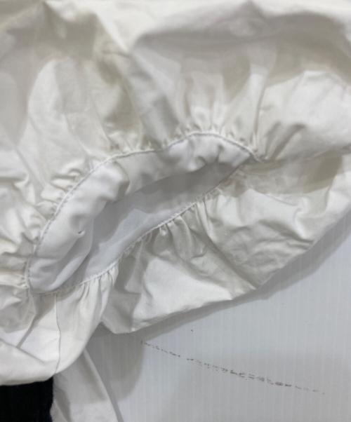 CELFORD（セルフォード）CELFORD (セルフォード) シャツレイヤードニットプルオーバー ブラック サイズ:38の古着・服飾アイテム