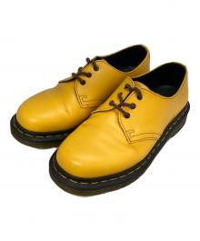 Dr.Martens（ドクターマーチン）の古着「3ホールブーツ　1461」｜イエロー