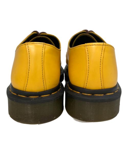 Dr.Martens（ドクターマーチン）Dr.Martens (ドクターマーチン) 3ホールブーツ　1461 イエロー サイズ:37の古着・服飾アイテム