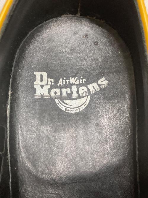 Dr.Martens（ドクターマーチン）Dr.Martens (ドクターマーチン) 3ホールブーツ　1461 イエロー サイズ:37の古着・服飾アイテム