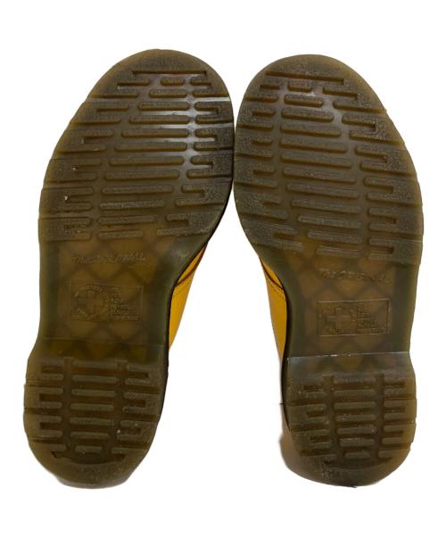 Dr.Martens（ドクターマーチン）Dr.Martens (ドクターマーチン) 3ホールブーツ　1461 イエロー サイズ:37の古着・服飾アイテム