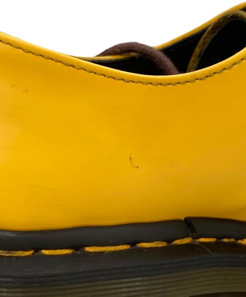 Dr.Martens（ドクターマーチン）Dr.Martens (ドクターマーチン) 3ホールブーツ　1461 イエロー サイズ:37の古着・服飾アイテム