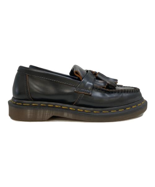 Dr.Martens（ドクターマーチン）Dr.Martens (ドクターマーチン) MIE ADRIANタッセルローファー ブラック サイズ:4の古着・服飾アイテム