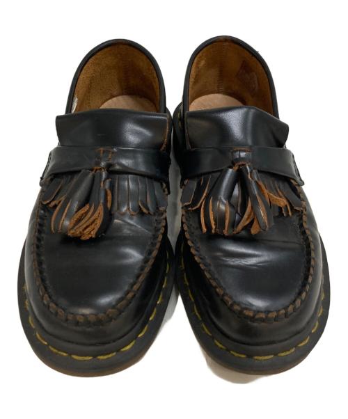 Dr.Martens（ドクターマーチン）Dr.Martens (ドクターマーチン) MIE ADRIANタッセルローファー ブラック サイズ:4の古着・服飾アイテム
