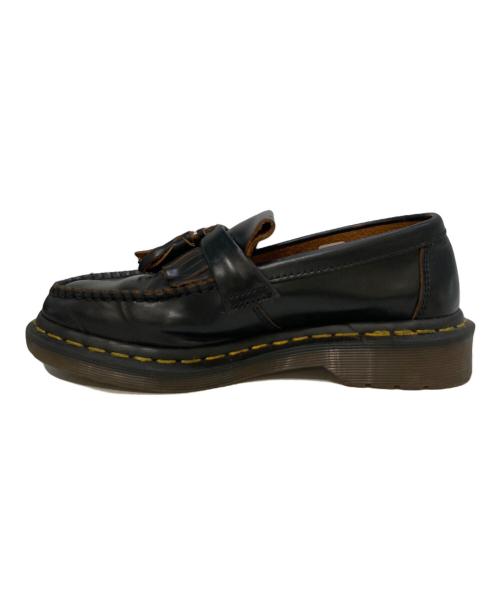 Dr.Martens（ドクターマーチン）Dr.Martens (ドクターマーチン) MIE ADRIANタッセルローファー ブラック サイズ:4の古着・服飾アイテム