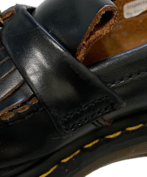 Dr.Martens（ドクターマーチン）Dr.Martens (ドクターマーチン) MIE ADRIANタッセルローファー ブラック サイズ:4の古着・服飾アイテム