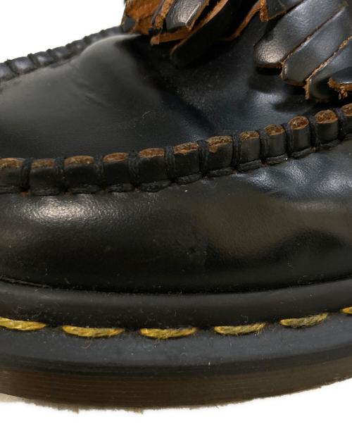 Dr.Martens（ドクターマーチン）Dr.Martens (ドクターマーチン) MIE ADRIANタッセルローファー ブラック サイズ:4の古着・服飾アイテム