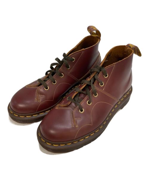 Dr.Martens（ドクターマーチン）Dr.Martens (ドクターマーチン) CHURCH モンキーブーツ ブラウン サイズ:37の古着・服飾アイテム