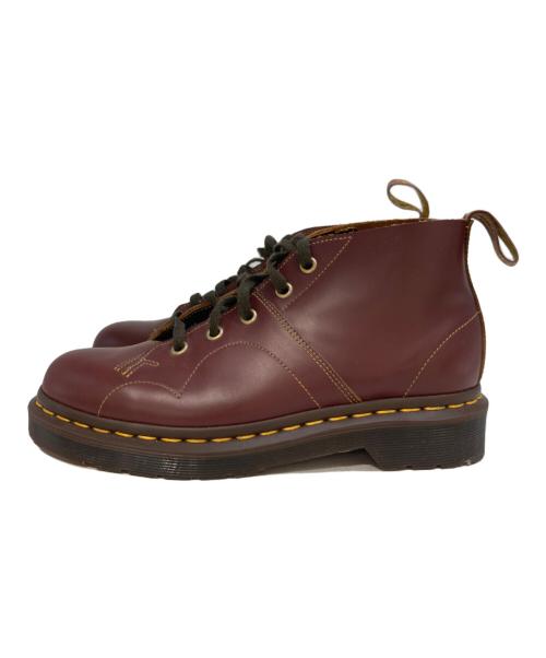 Dr.Martens（ドクターマーチン）Dr.Martens (ドクターマーチン) CHURCH モンキーブーツ ブラウン サイズ:37の古着・服飾アイテム