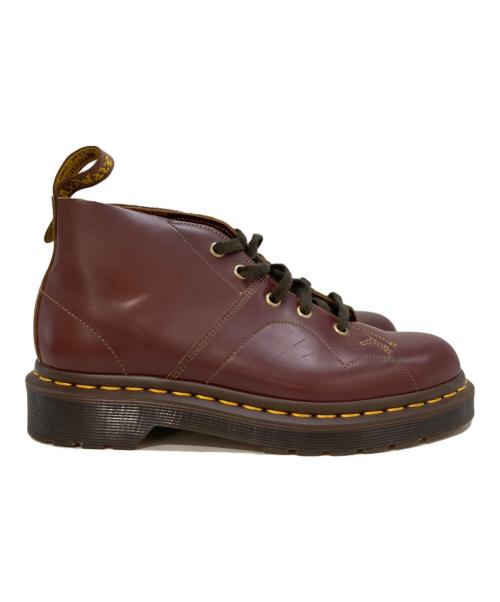 Dr.Martens（ドクターマーチン）Dr.Martens (ドクターマーチン) CHURCH モンキーブーツ ブラウン サイズ:37の古着・服飾アイテム