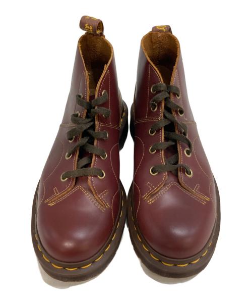 Dr.Martens（ドクターマーチン）Dr.Martens (ドクターマーチン) CHURCH モンキーブーツ ブラウン サイズ:37の古着・服飾アイテム