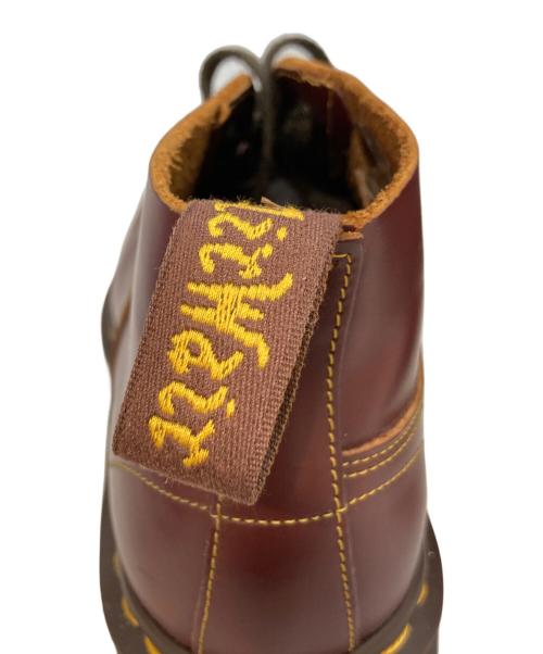 Dr.Martens（ドクターマーチン）Dr.Martens (ドクターマーチン) CHURCH モンキーブーツ ブラウン サイズ:37の古着・服飾アイテム