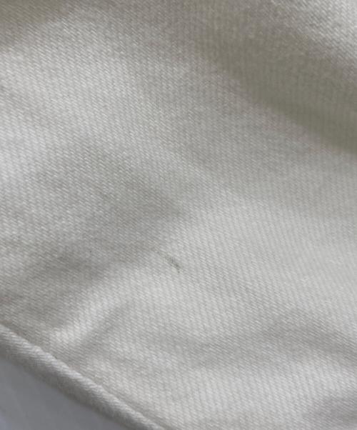 PRADA（プラダ）PRADA (プラダ) クロップドデニムブルゾン　GFB279 S212 ベージュ サイズ:38の古着・服飾アイテム