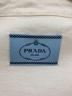 中古・古着 PRADA (プラダ) クロップドデニムブルゾン　GFB279 S212 ベージュ サイズ:38：100000円