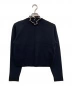 Sandroサンドロ）の古着「Francoise Sweater　SFPPU02412」｜ネイビー