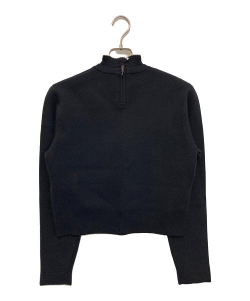 Sandro（サンドロ）Sandro (サンドロ) Francoise Sweater　SFPPU02412 ネイビー サイズ:実寸参照の古着・服飾アイテム