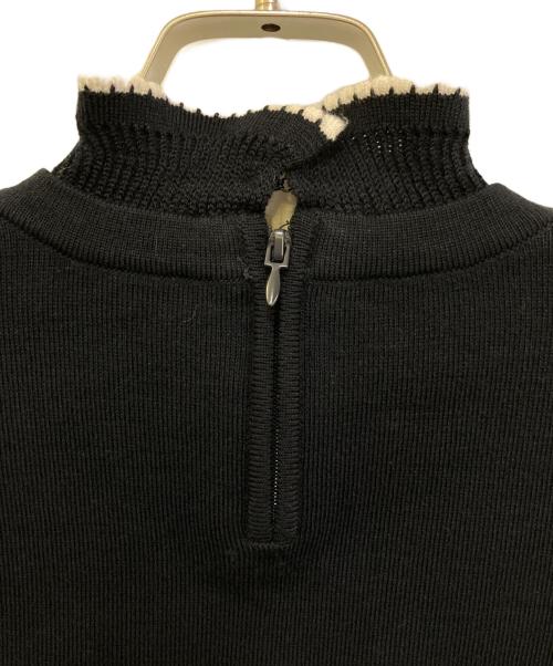 Sandro（サンドロ）Sandro (サンドロ) Francoise Sweater　SFPPU02412 ネイビー サイズ:実寸参照の古着・服飾アイテム
