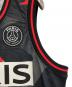 中古・古着 JORDAN (ジョーダン) Paris Saint-Germain (パリサンジェルマン) Mesh Jersey/タンクトップ　BQ8356-010 ブラック サイズ:M 未使用品：8000円