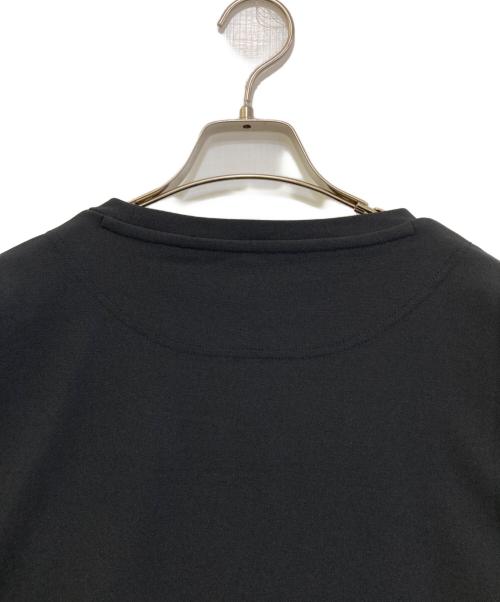 BRIEFING（ブリーフィング）BRIEFING (ブリーフィング) 3D PRINT LOOSE FIT T SHIRT　BRM223M18 ブラック サイズ:Mの古着・服飾アイテム