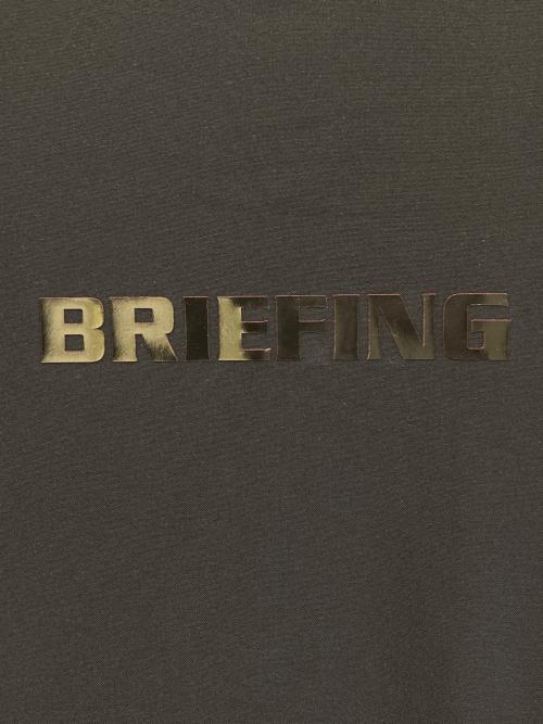BRIEFING（ブリーフィング）BRIEFING (ブリーフィング) 3D PRINT LOOSE FIT T SHIRT　BRM223M18 ブラック サイズ:Mの古着・服飾アイテム