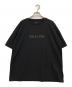 BRIEFING（ブリーフィング）の古着「3D PRINT LOOSE FIT T SHIRT　BRM223M18」｜ブラック