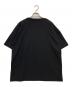 BRIEFING (ブリーフィング) 3D PRINT LOOSE FIT T SHIRT　BRM223M18 ブラック サイズ:M：8000円