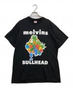 SUPREMEシュプリーム）の古着「Melvins Bullhead Tee」｜ブラック