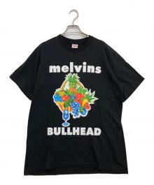 SUPREME（シュプリーム）の古着「Melvins Bullhead Tee」｜ブラック