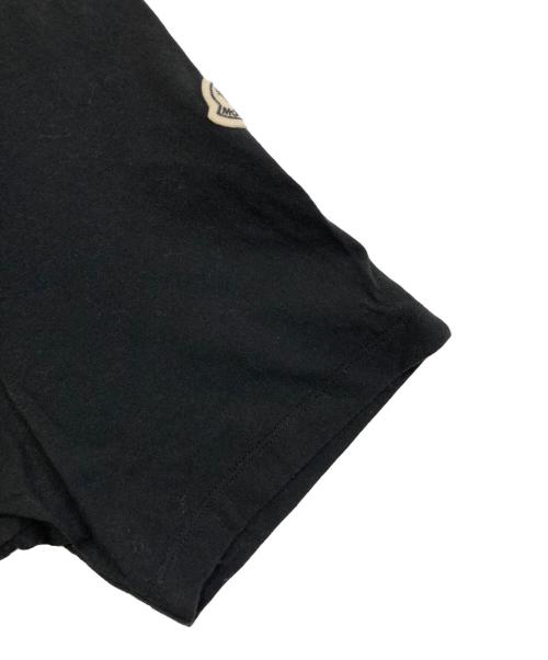 MONCLER（モンクレール）MONCLER (モンクレール) FRAGMENT DESIGN (フラグメントデザイン) ジーニアス フラグメント コットン Tシャツ　I209U8C00002 ブラック サイズ:Sの古着・服飾アイテム