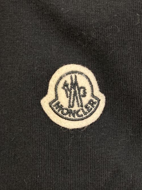 MONCLER（モンクレール）MONCLER (モンクレール) FRAGMENT DESIGN (フラグメントデザイン) ジーニアス フラグメント コットン Tシャツ　I209U8C00002 ブラック サイズ:Sの古着・服飾アイテム