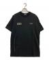 MONCLER（モンクレール）の古着「ジーニアス フラグメント コットン Tシャツ　I209U8C00002」｜ブラック