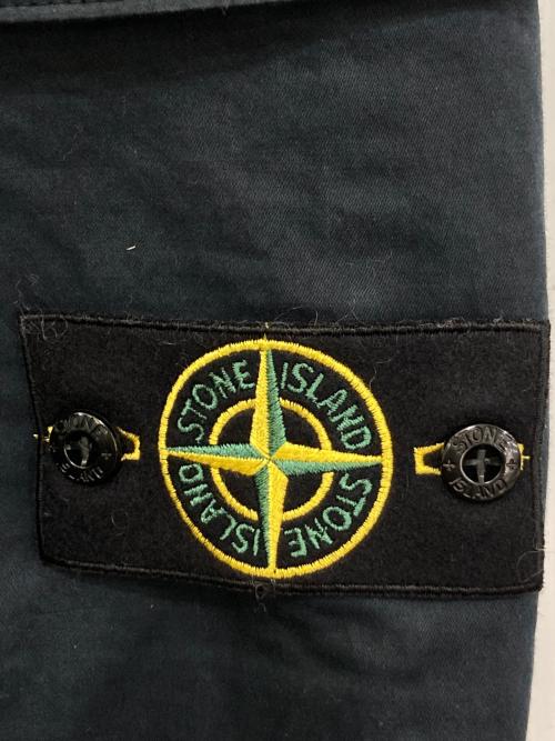STONE ISLAND（ストーンアイランド）STONE ISLAND (ストーンアイランド) ガーメントダイ テーパード カーゴパン　811531314 ネイビー サイズ:W29の古着・服飾アイテム