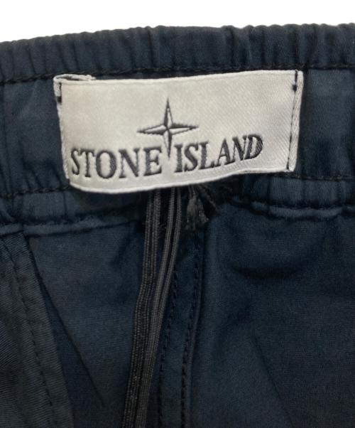 STONE ISLAND（ストーンアイランド）STONE ISLAND (ストーンアイランド) ガーメントダイ テーパード カーゴパン　811531314 ネイビー サイズ:W29の古着・服飾アイテム