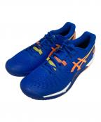asicsアシックス）の古着「ゲル レゾリューション 9」｜ブルー