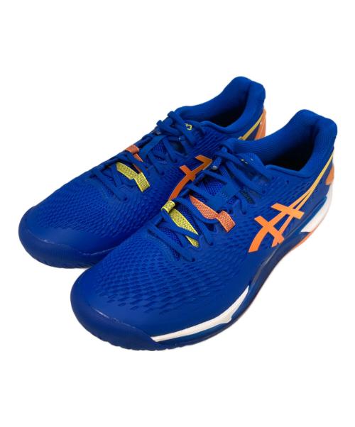 asics（アシックス）asics (アシックス) ゲル レゾリューション 9 ブルー サイズ:30 未使用品の古着・服飾アイテム