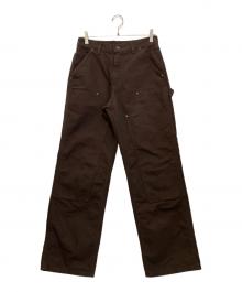 CarHartt（カーハート）の古着「ダブルニーダックペインターパンツ　BN0136-M」｜ブラウン