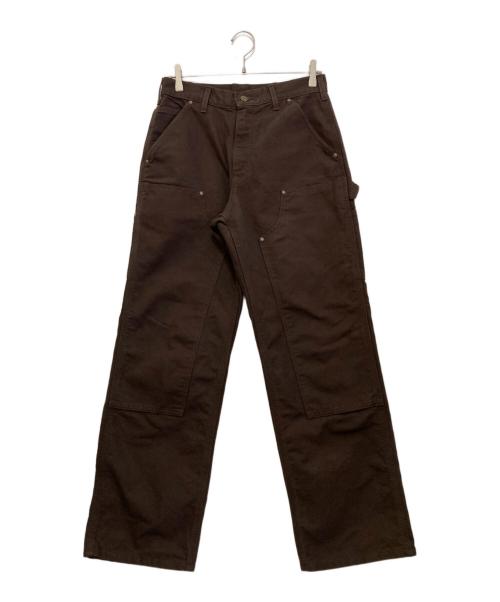 CarHartt（カーハート）CarHartt (カーハート) ダブルニーダックペインターパンツ　BN0136-M ブラウン サイズ:30の古着・服飾アイテム