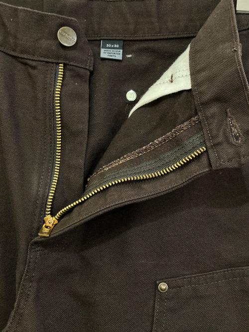 CarHartt（カーハート）CarHartt (カーハート) ダブルニーダックペインターパンツ　BN0136-M ブラウン サイズ:30の古着・服飾アイテム