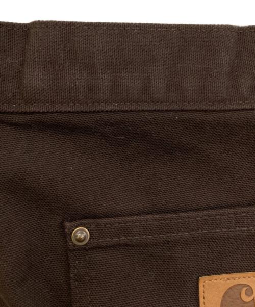 CarHartt（カーハート）CarHartt (カーハート) ダブルニーダックペインターパンツ　BN0136-M ブラウン サイズ:30の古着・服飾アイテム