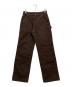 CarHartt（カーハート）の古着「ダブルニーダックペインターパンツ　BN0136-M」｜ブラウン