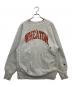 Champion REVERSE WEAVE（チャンピオン リバース ウィーブ）の古着「ダメージ加工スウェット」｜グレー