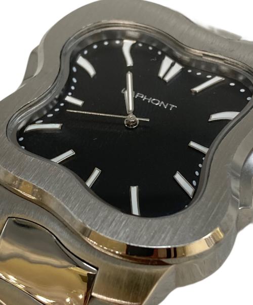 LAPHONT（ラフォン）LAPHONT (ラフォン) ARGONAUT WATCH ブラックの古着・服飾アイテム