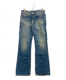 TRUE RELIGION（トゥルー レリジョン）の古着「Billy Giant Big T Jeans」｜インディゴ